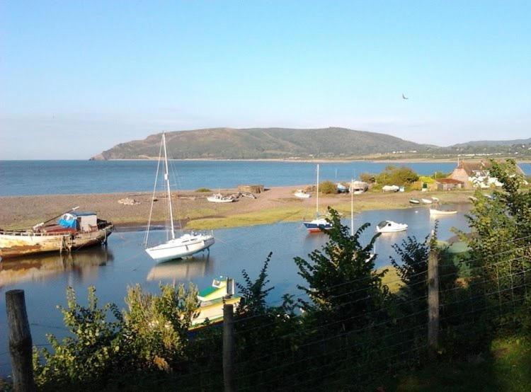 Worthy Cottage Porlock Esterno foto