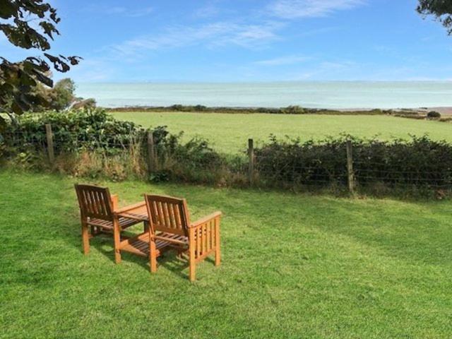 Worthy Cottage Porlock Esterno foto