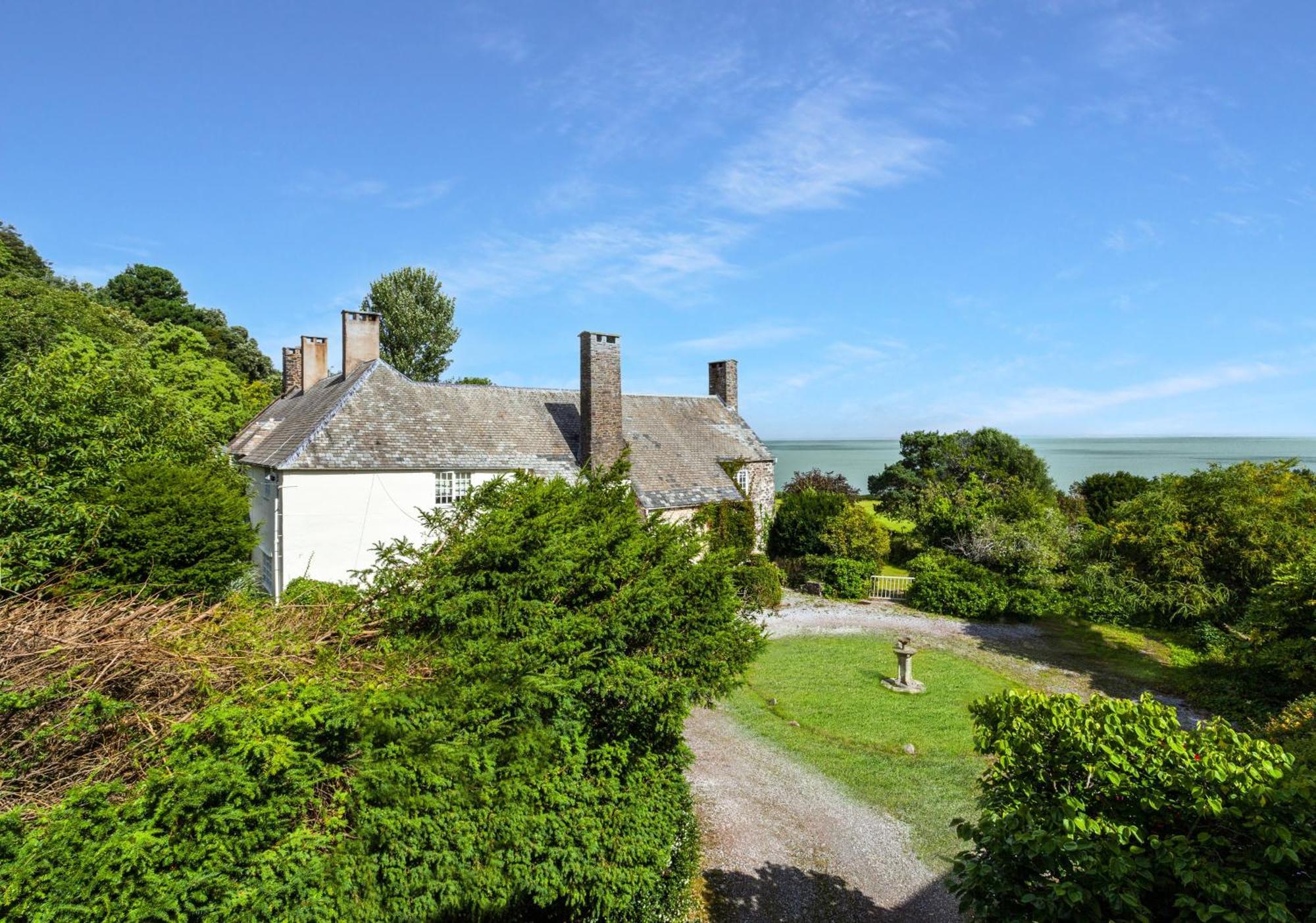 Worthy Cottage Porlock Esterno foto