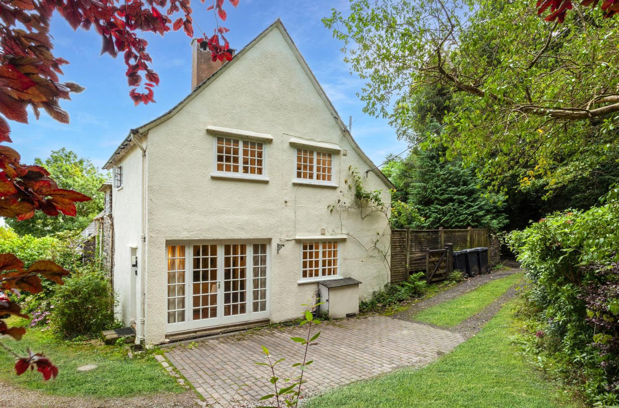 Worthy Cottage Porlock Esterno foto