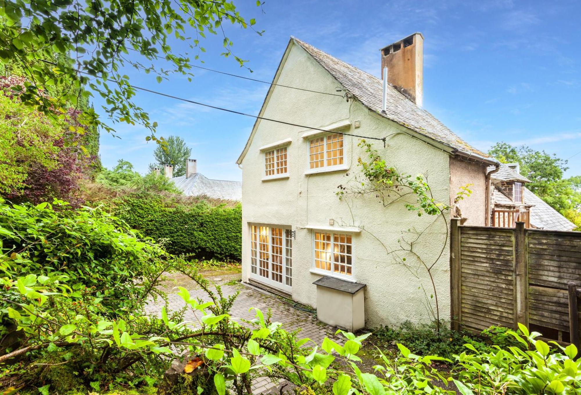 Worthy Cottage Porlock Esterno foto