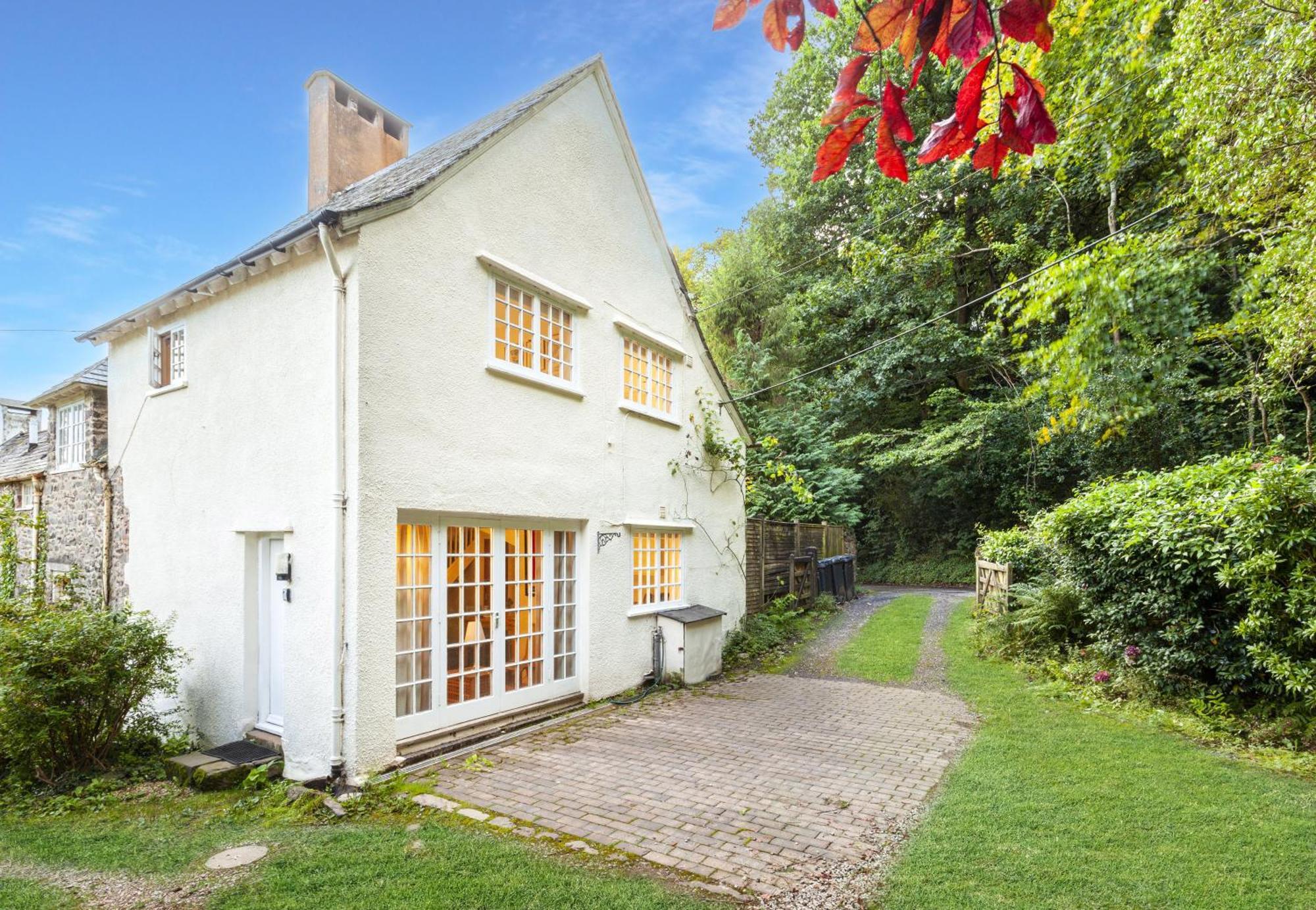 Worthy Cottage Porlock Esterno foto