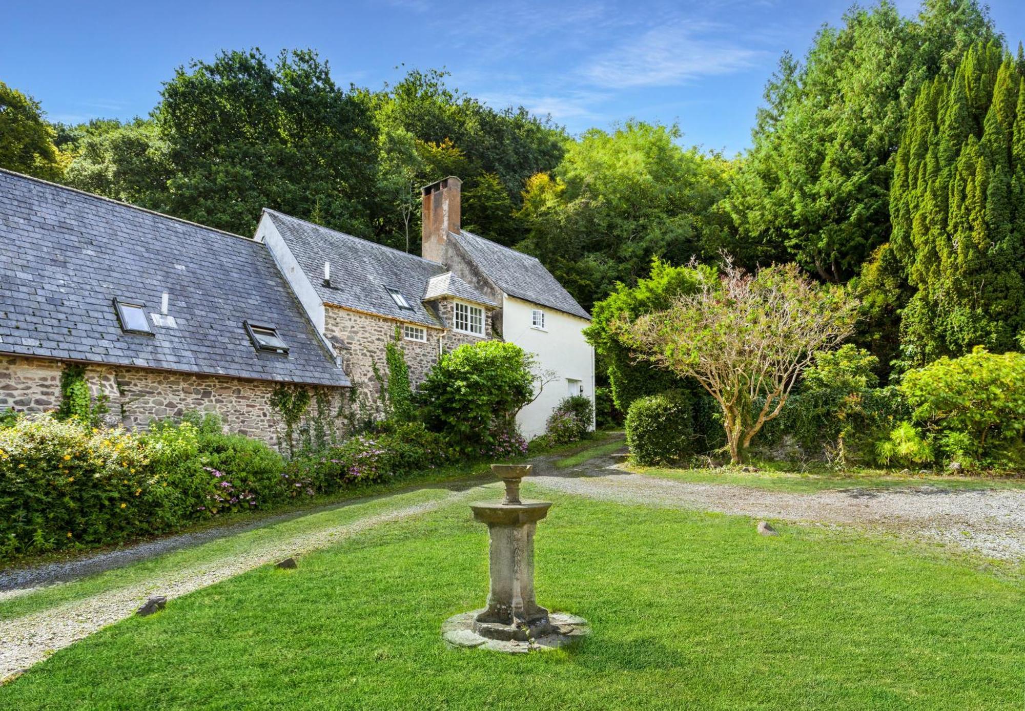 Worthy Cottage Porlock Esterno foto